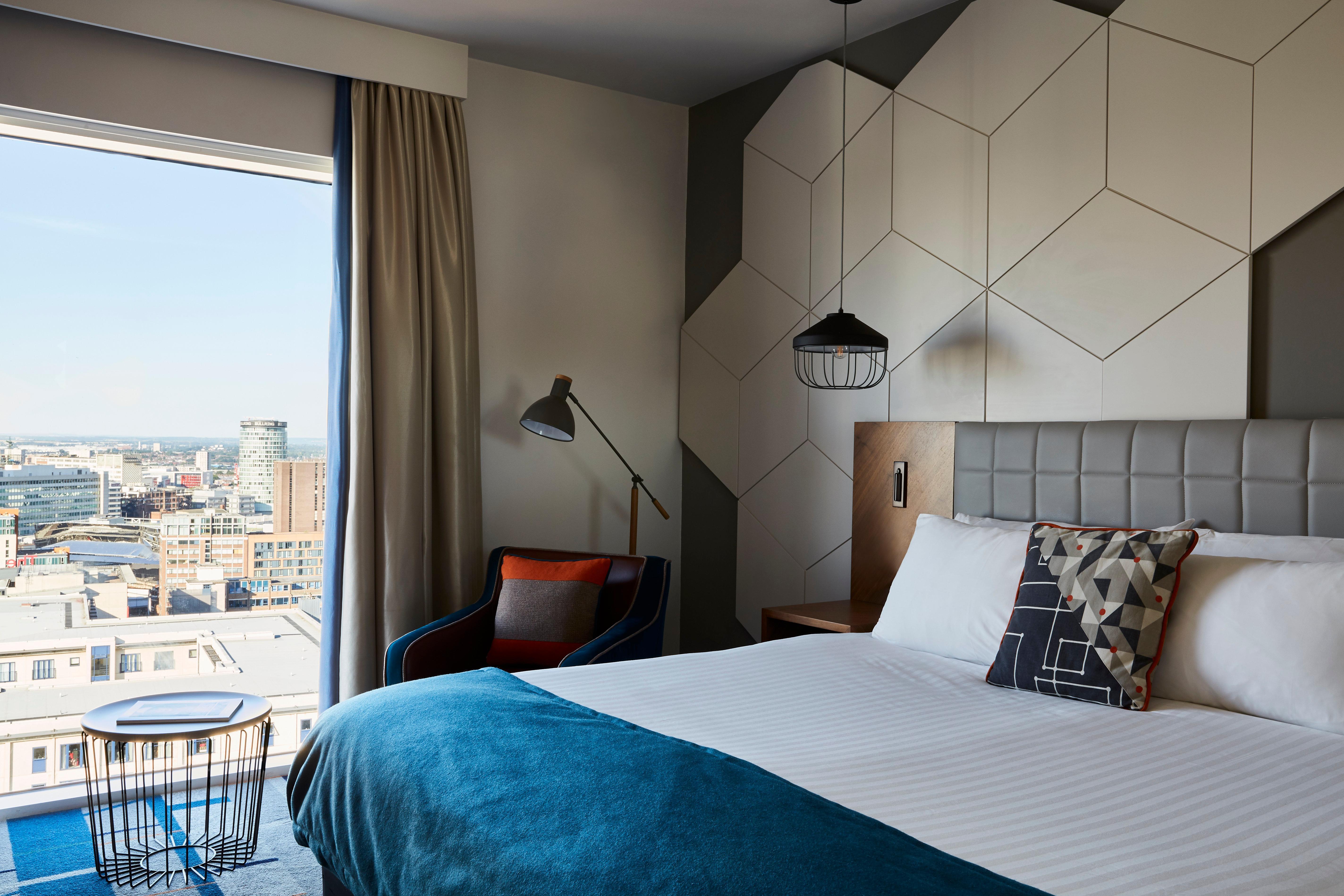 The Cube Hotel Birmingham Dış mekan fotoğraf
