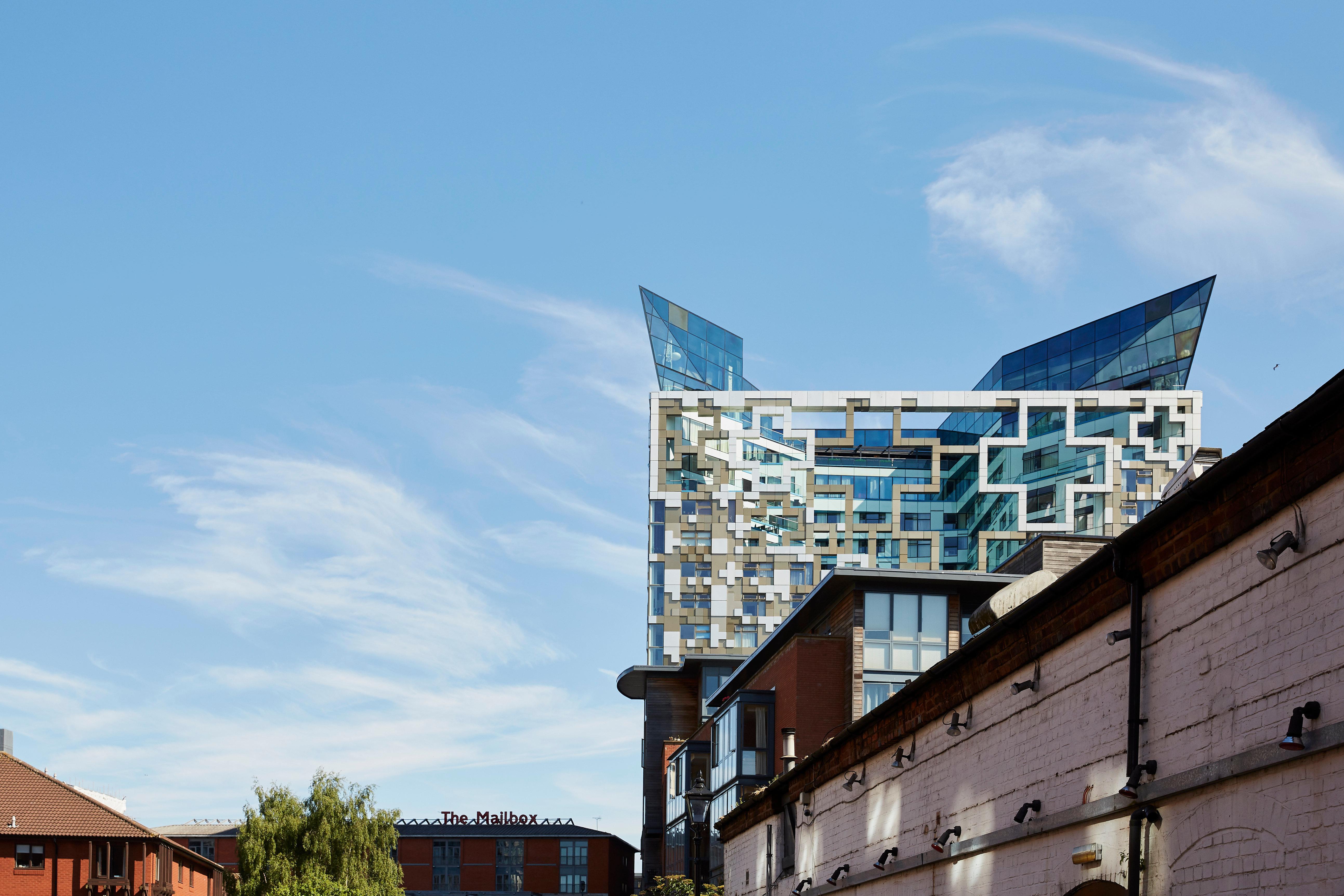 The Cube Hotel Birmingham Dış mekan fotoğraf