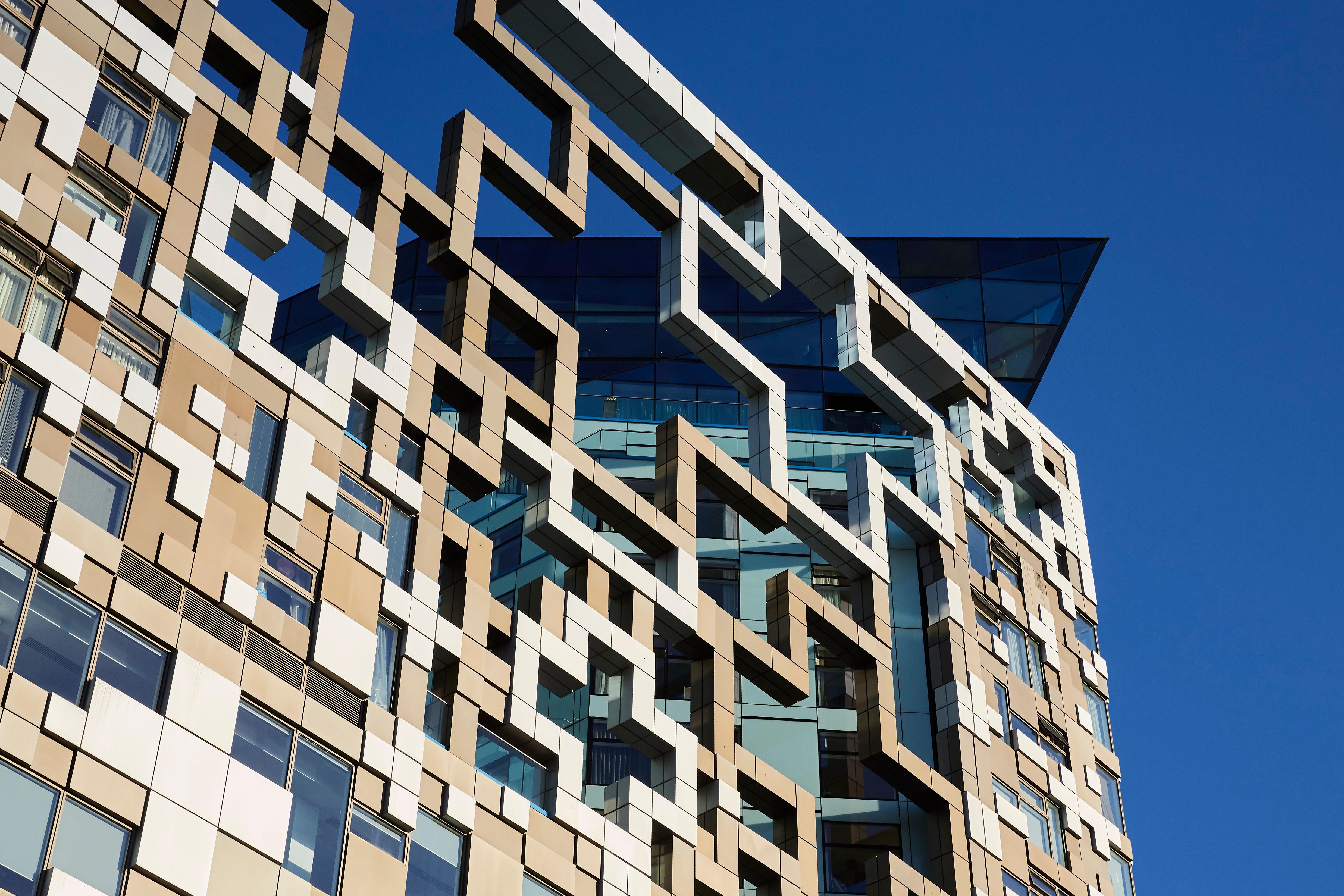 The Cube Hotel Birmingham Dış mekan fotoğraf