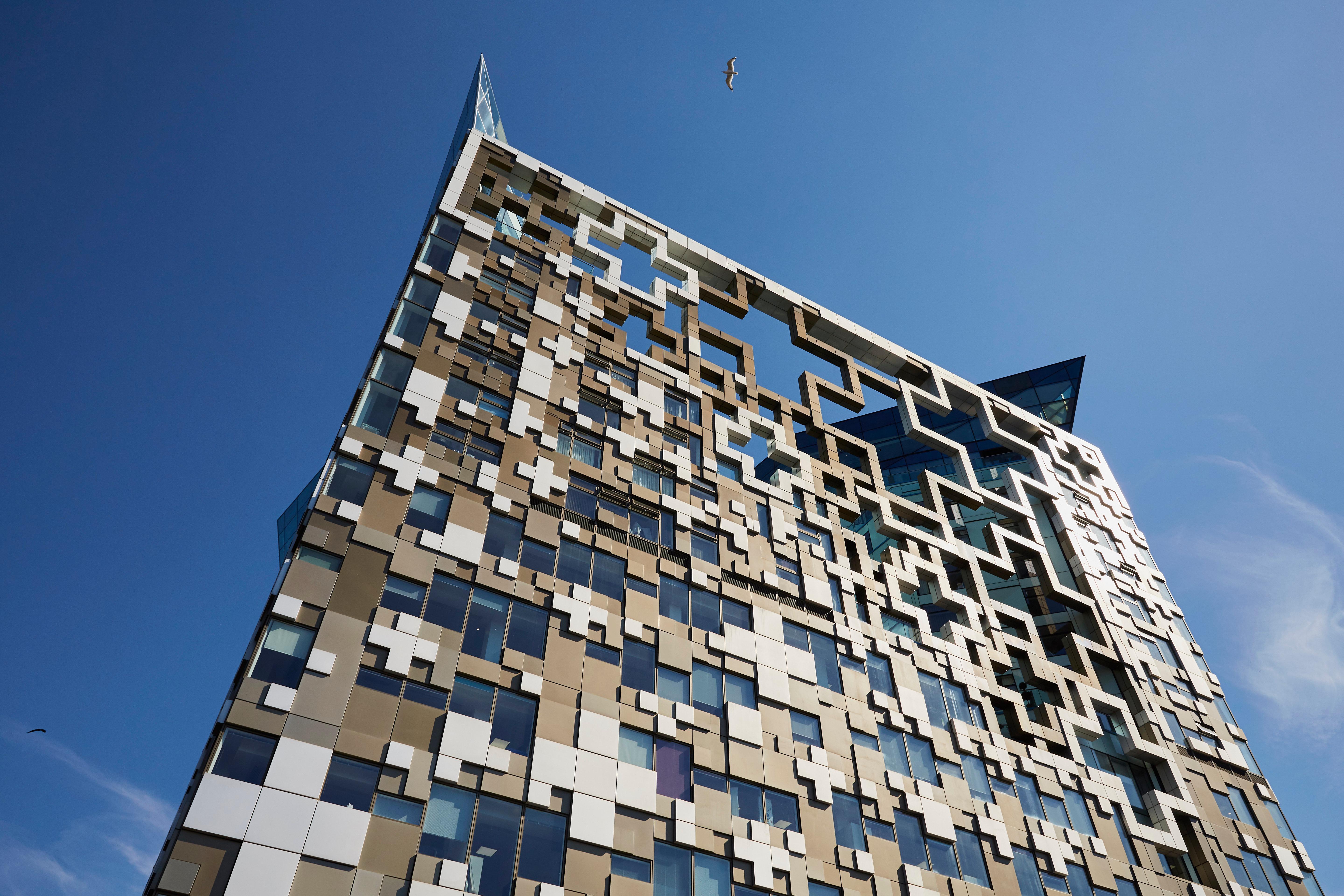 The Cube Hotel Birmingham Dış mekan fotoğraf