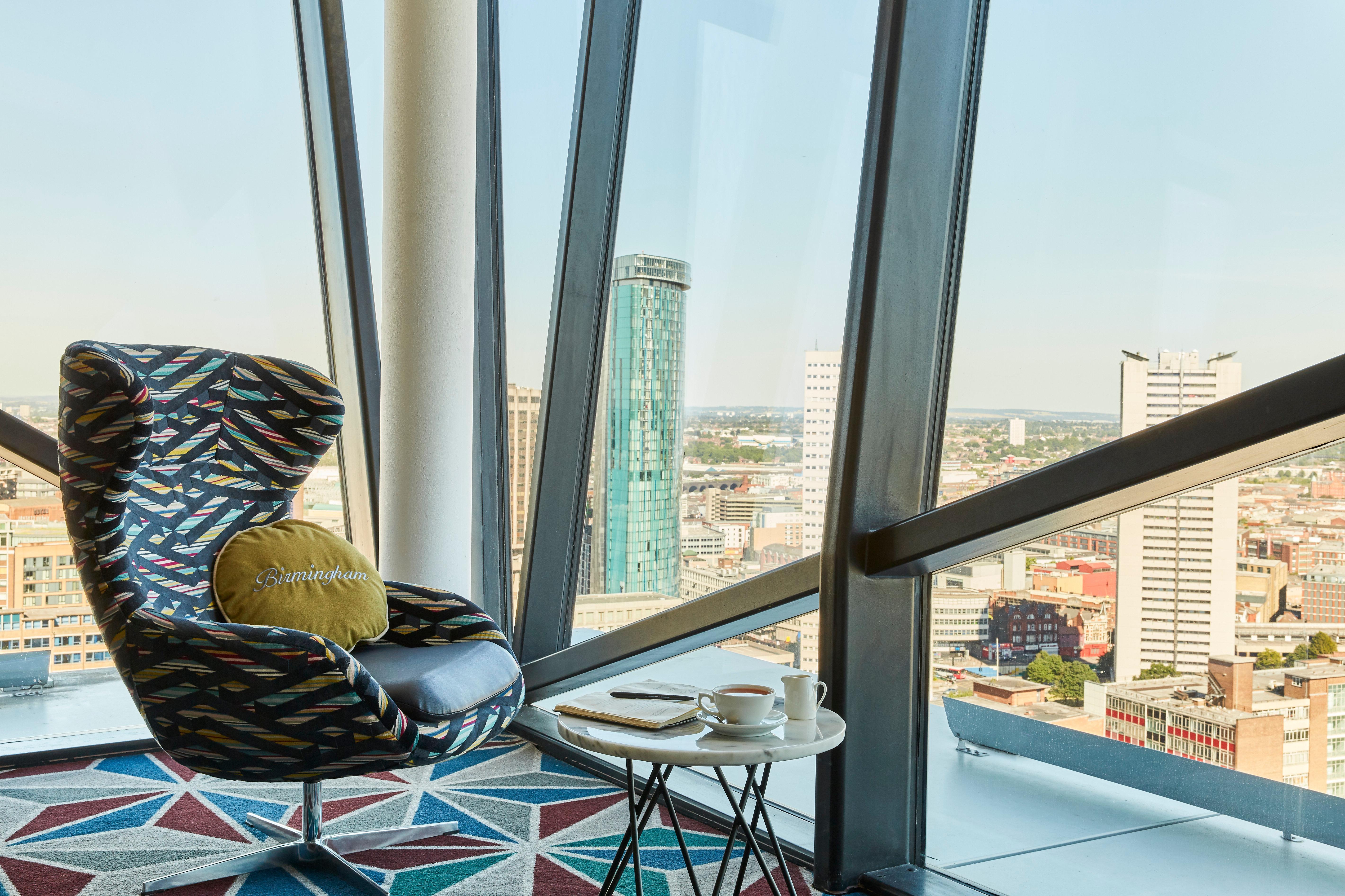 The Cube Hotel Birmingham Dış mekan fotoğraf