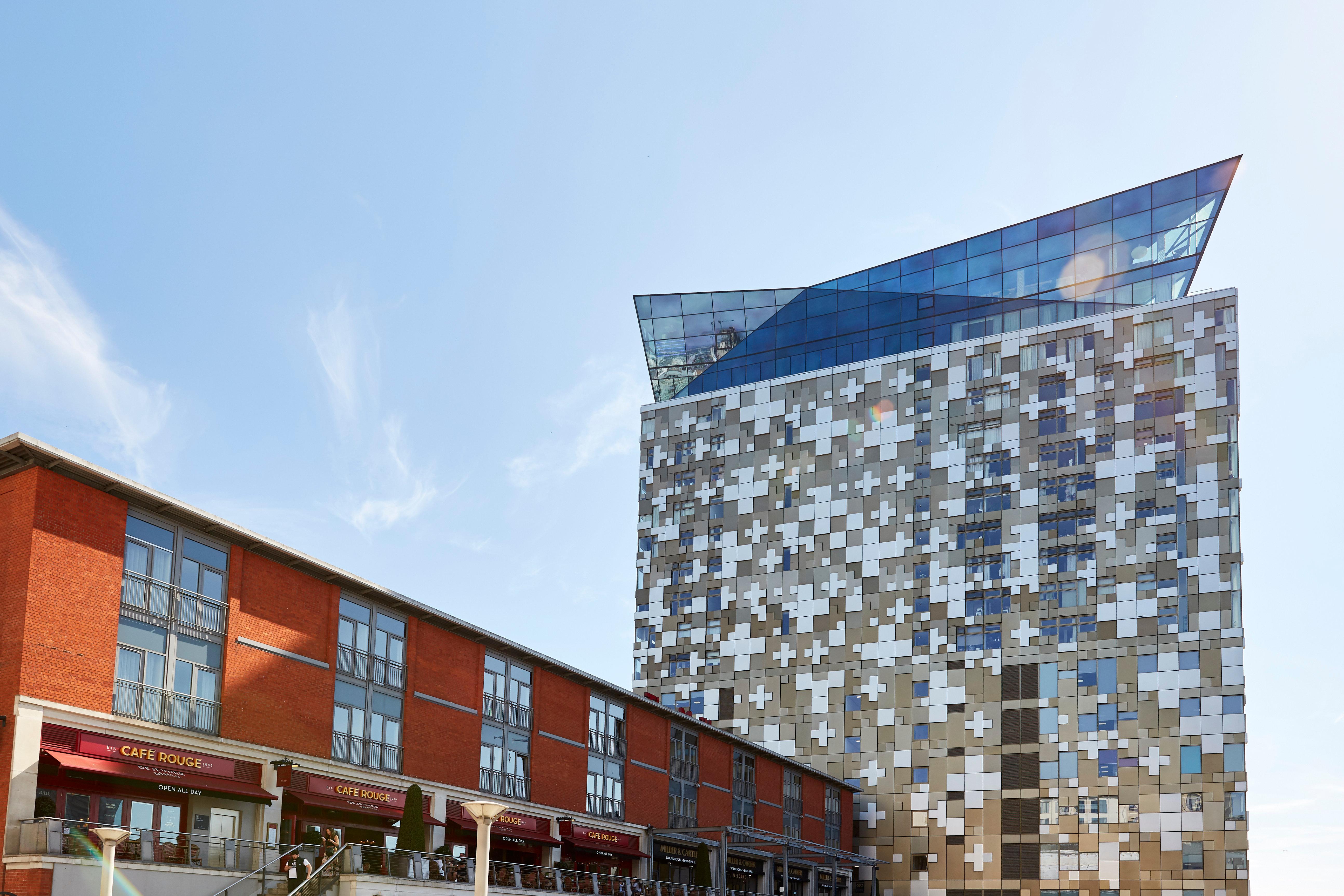 The Cube Hotel Birmingham Dış mekan fotoğraf