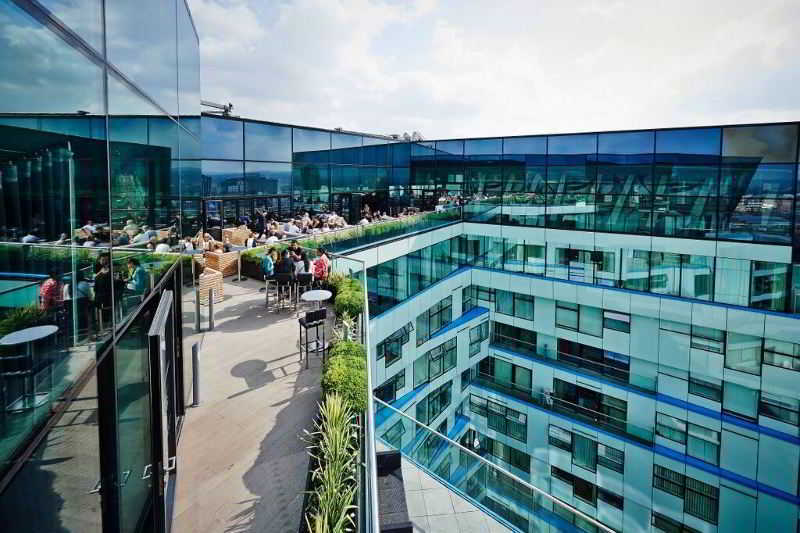 The Cube Hotel Birmingham Dış mekan fotoğraf