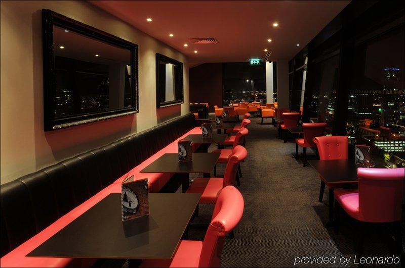 The Cube Hotel Birmingham Restoran fotoğraf