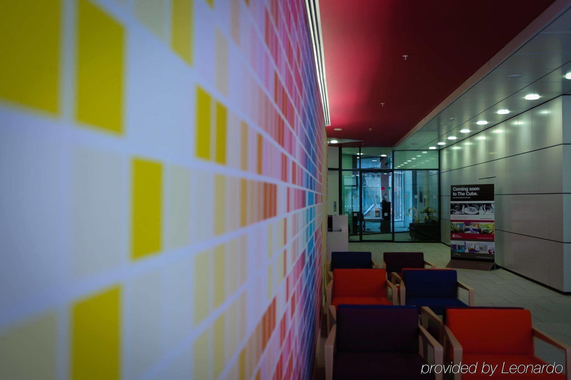 The Cube Hotel Birmingham Dış mekan fotoğraf