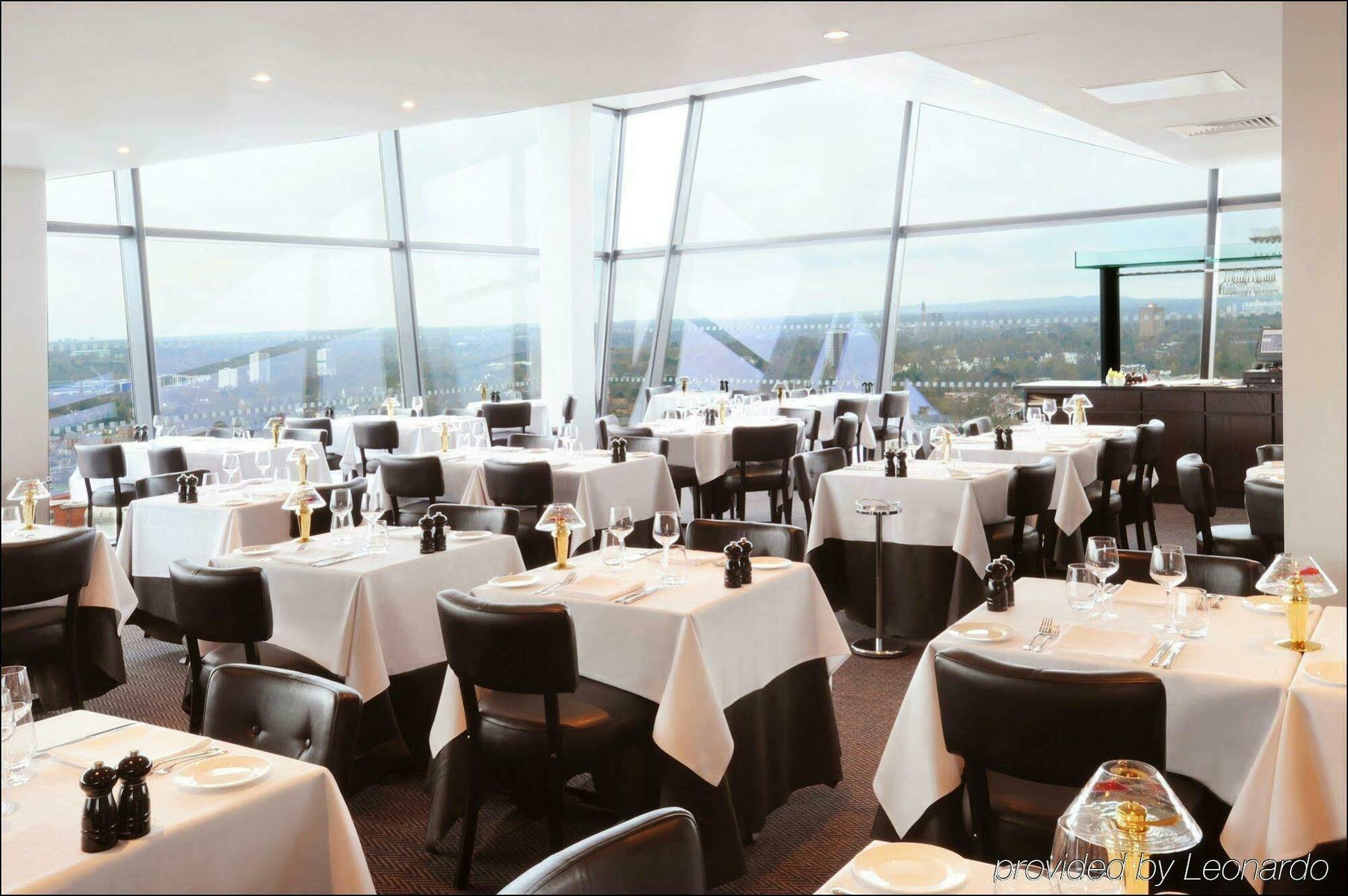 The Cube Hotel Birmingham Restoran fotoğraf
