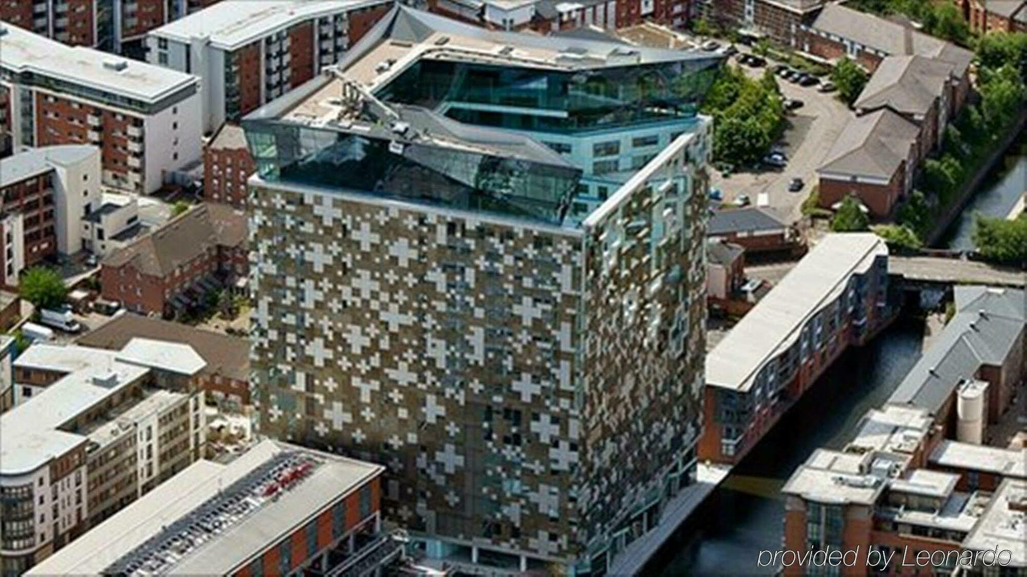 The Cube Hotel Birmingham Dış mekan fotoğraf